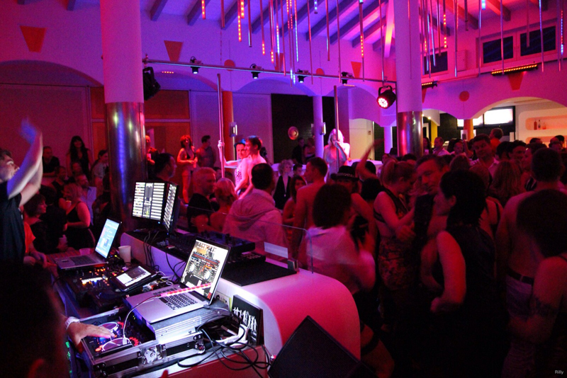 Das "Atrium A1" in Action.