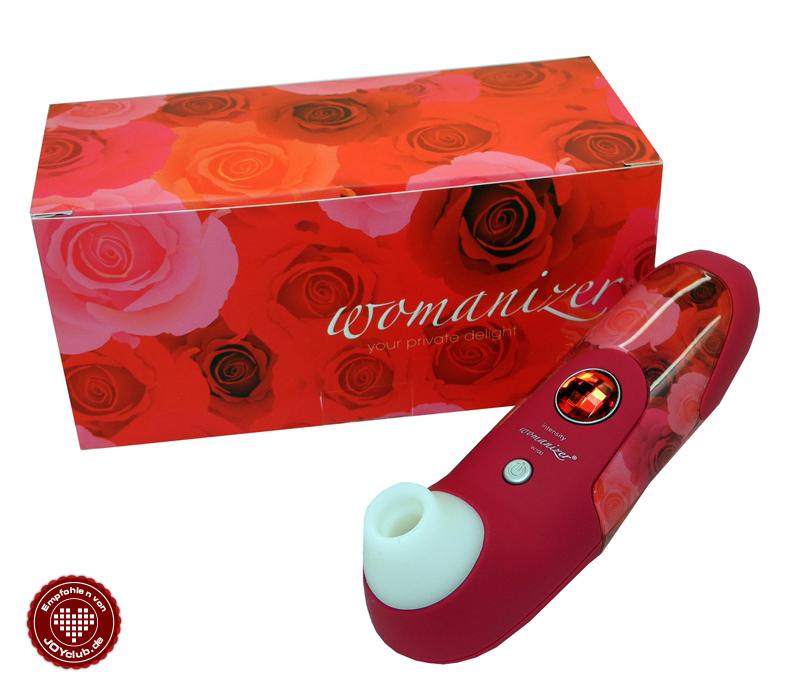 Der "womanizer" in der Valentinstag-Edition