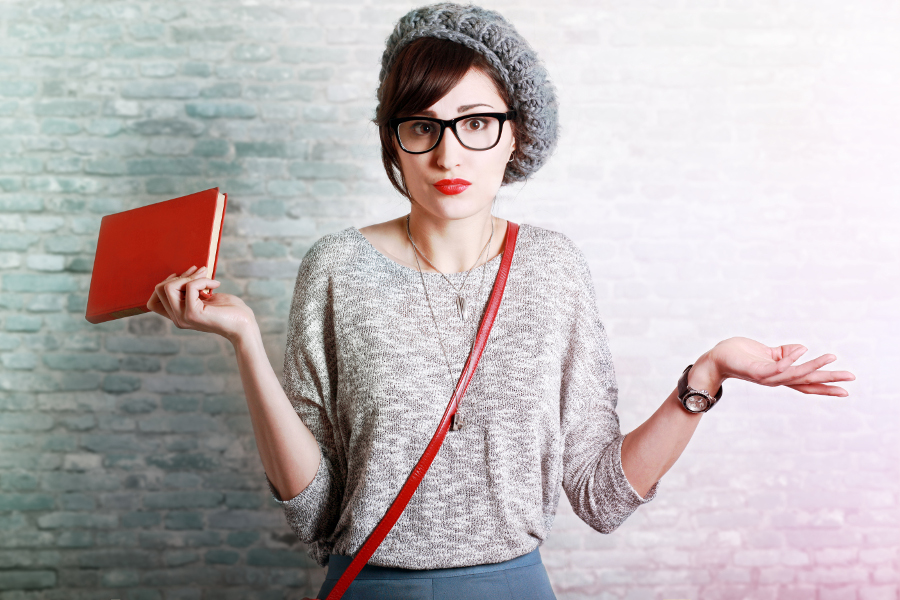 Was blieb mir anderes übrig? Die Dame aus der Bibliothek hatte ein enervierendes Zeitmanagement in ihren Gesprächen.