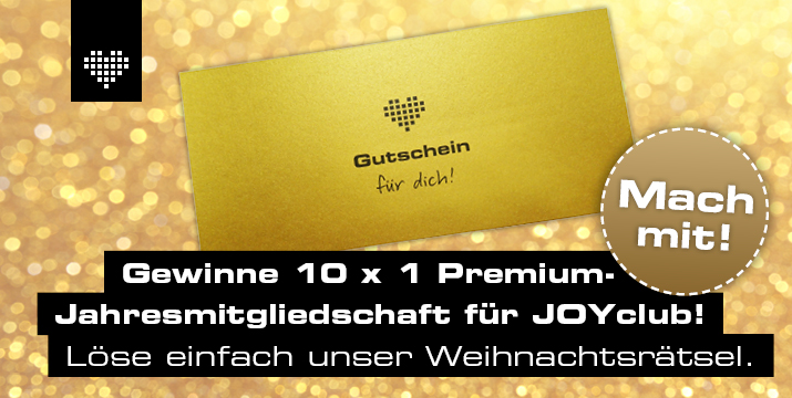 Hol dir 3 Tage kostenloses Premium im JOYclub