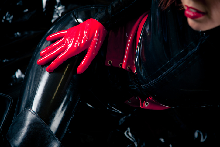 Latex ist für Liebhaber in vielerei Hinsicht reizvoll.