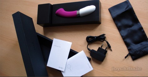 Lelo G-Punkt-Vibrator "GIGI"