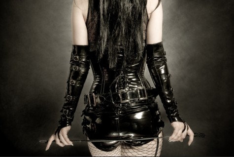 Latex ist ein sehr beliebter Fetisch.