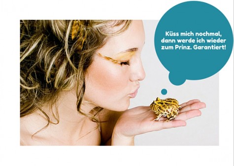 Wenn aus dem Traumprinz auf einmal ein Frosch wird. © Anglesey auf istockphoto