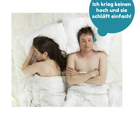 Nur weil es mal nicht klappt, nicht gleich rumpaniken. © andreusK auf istockphoto