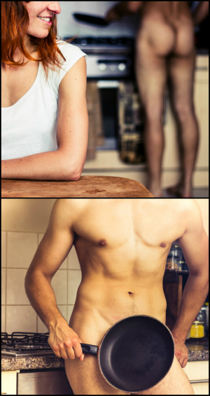 Männer, die Ahnung vom Kochen haben, sind sexy! ©lolostock auf istockphoto.com